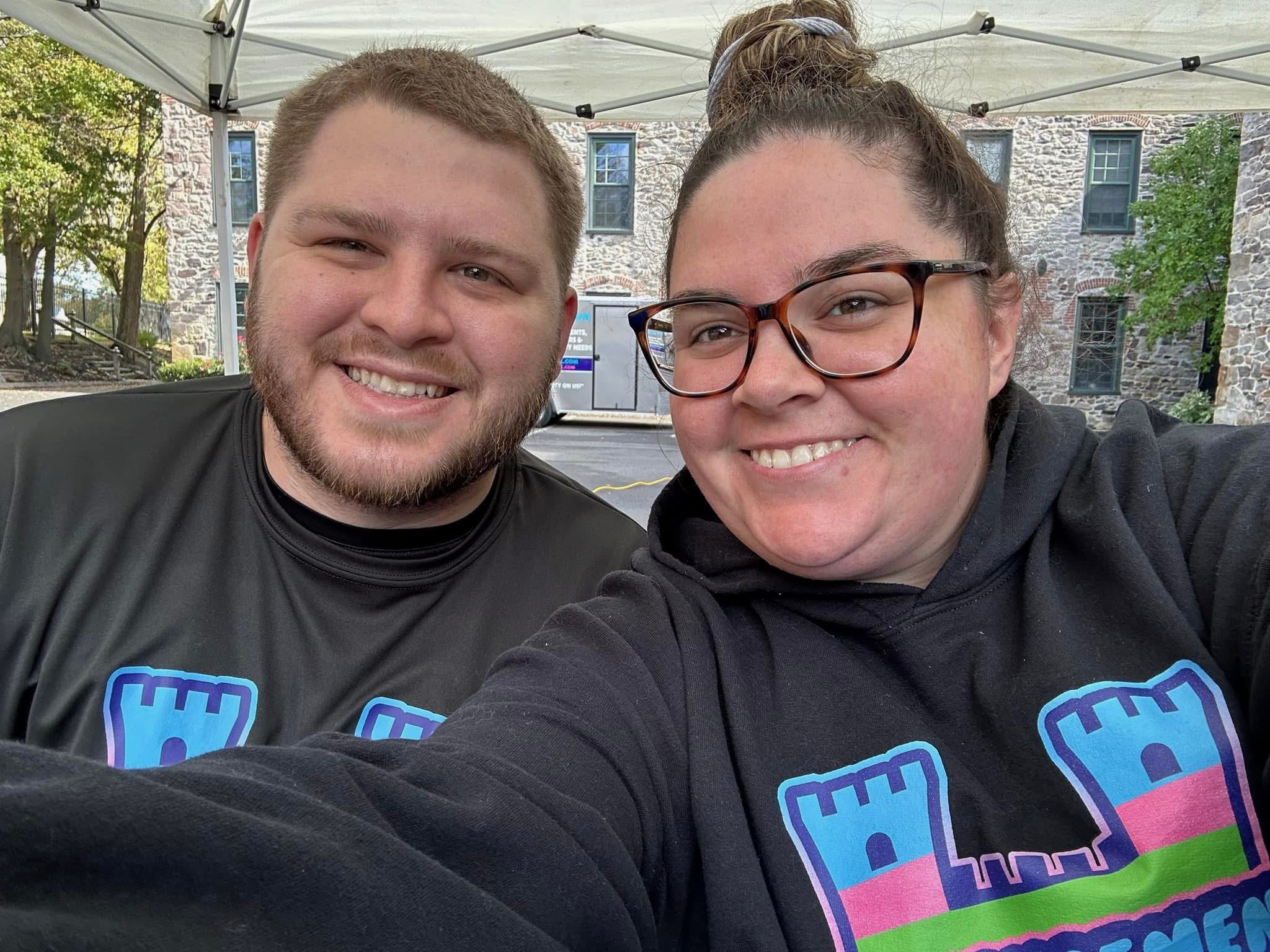 Ryan and Jenna Nacker, owners of Promusement Party Rental