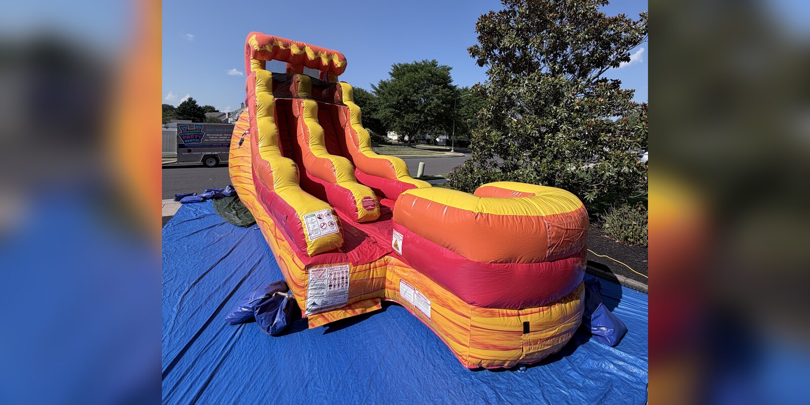 Inferno Water Slide rental